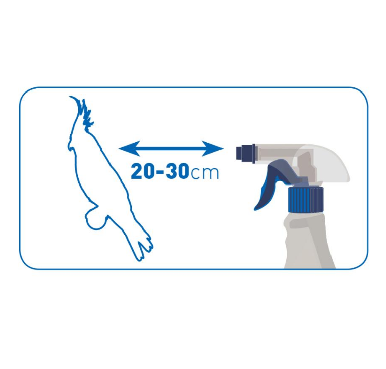 Duvo Bird Shower Trigger 500 ML