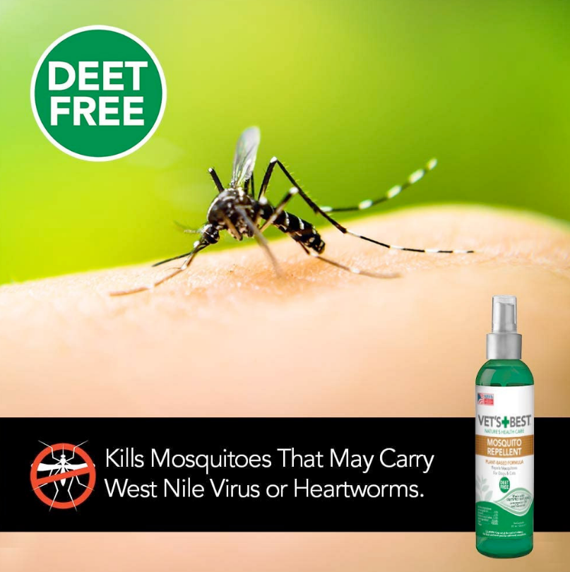 Vets Best - Mosquito Repellent For Dogs And Cats