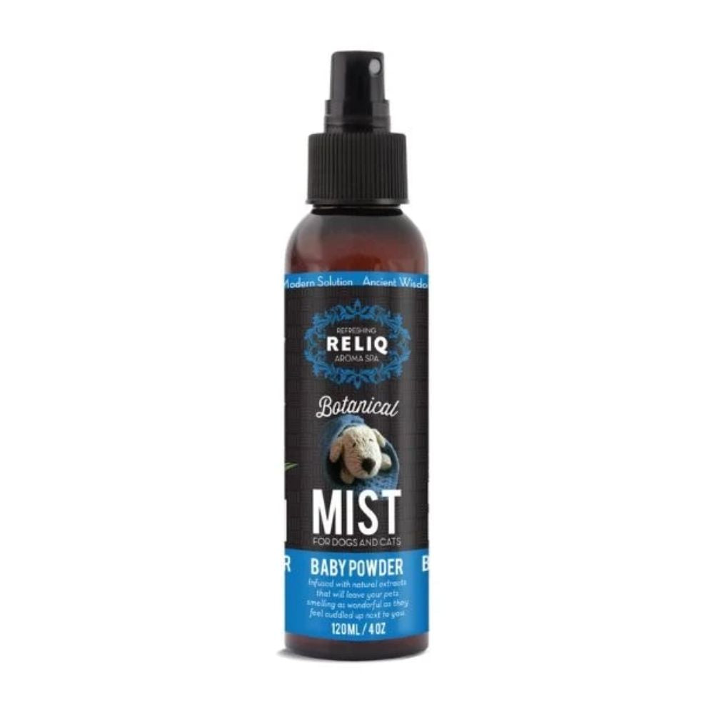 Reliq Baby Powder Perfume Mist for Dogs & Cats 500ml