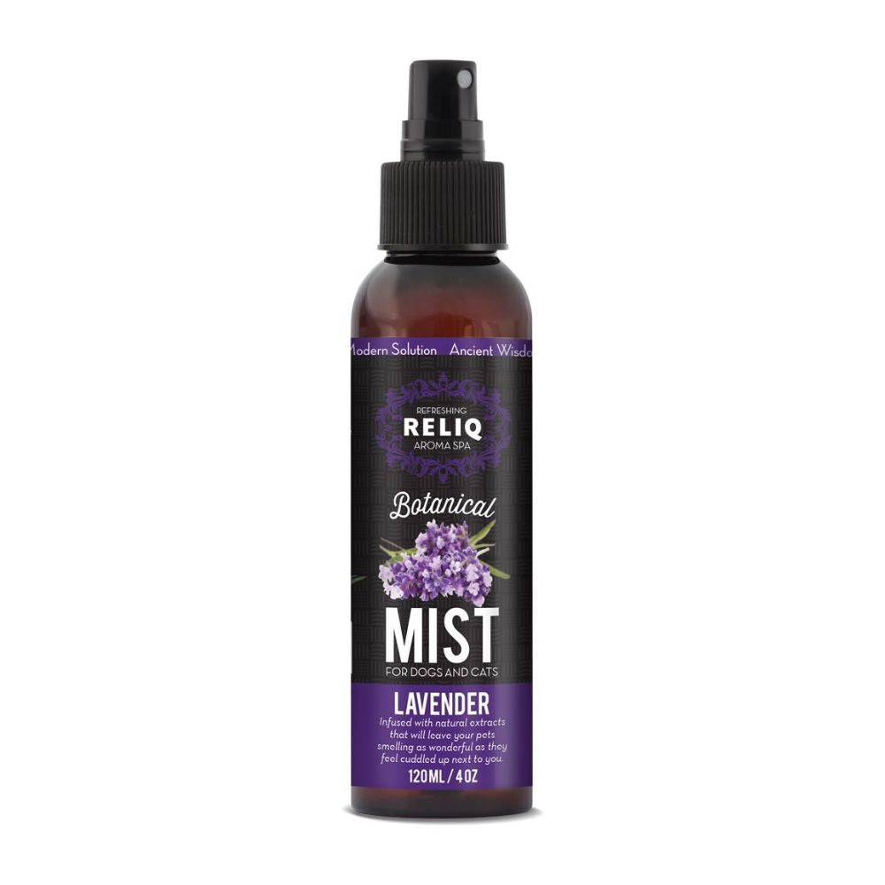 Reliq Lavender Perfume Mist for Dogs & Cats 120ml