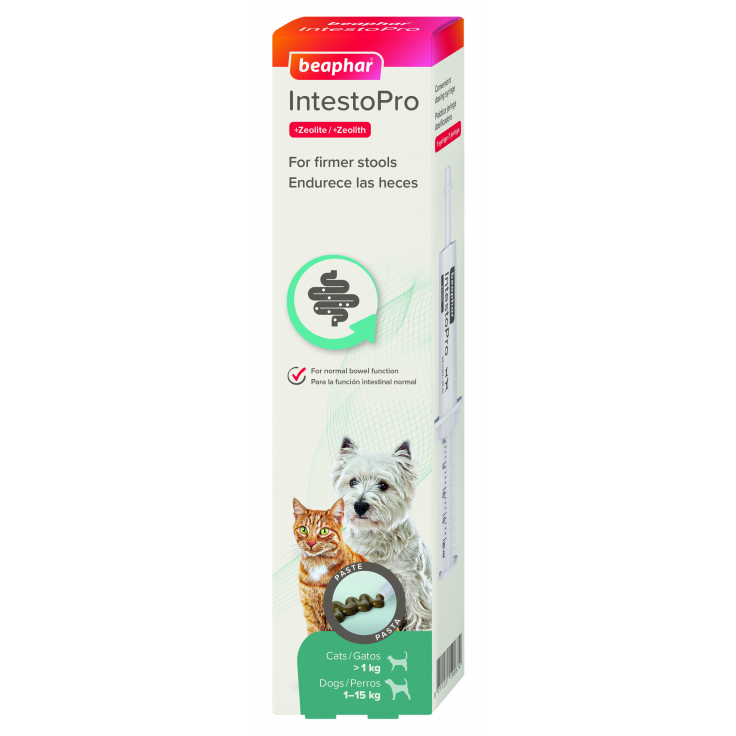 Intestopro Anti Diarrhea Paste Syringe Small Dog & Cat 20Ml