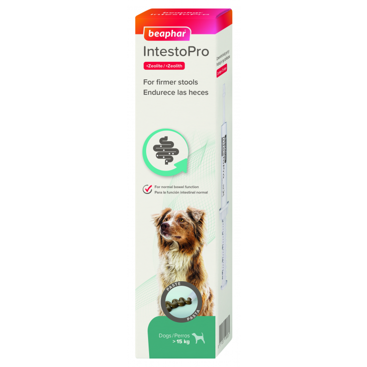 Intestopro Anti Diarrhea Paste Syringe Large Dog 2 X 20Ml