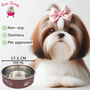 PL - Medium Stainless Bowls (17Cm)