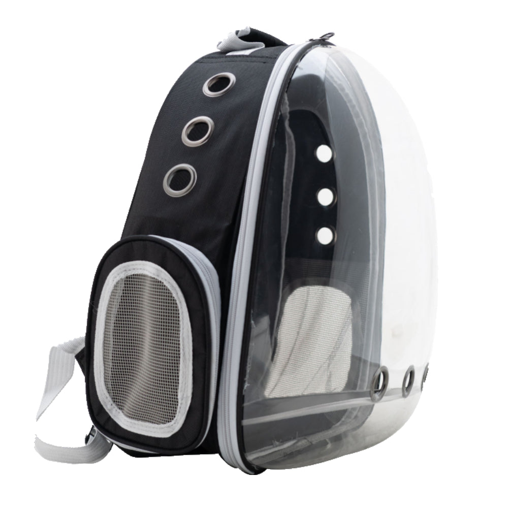 BubbleNest Clear Backpack for Small Pets (14x13x17 CM)