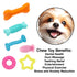 Chew & Squeakly Toys for small and Medium sized dogs 