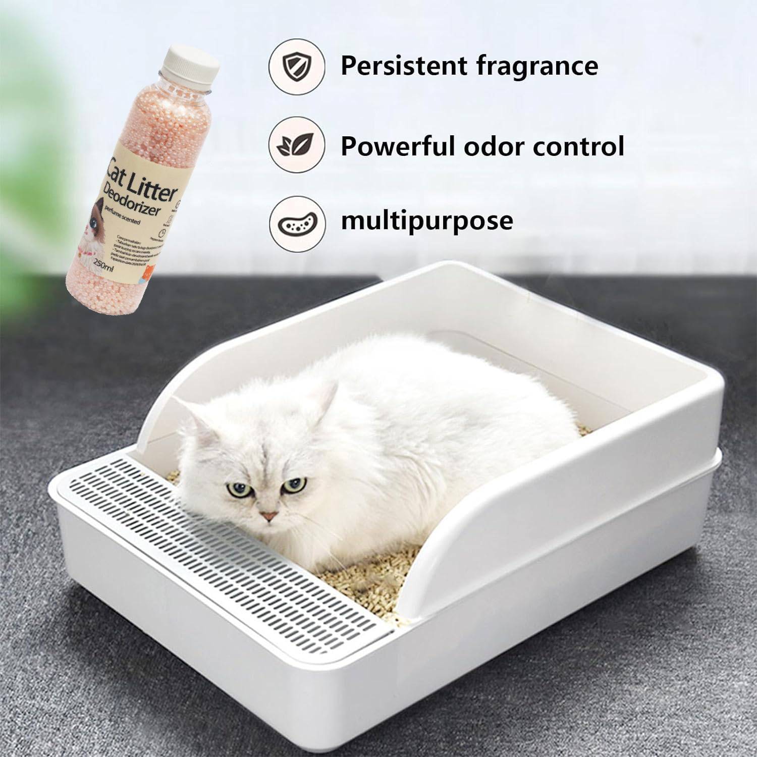 PL - Cat Litter Deodorizer - Light Pink