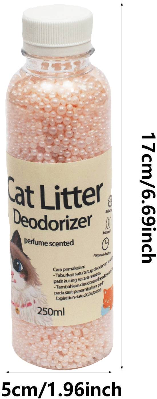 PL - Cat Litter Deodorizer - Light Pink