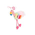 Gigwi Cat Toys Finger ring bird Blue & Pink with Crinkle Paper and Bell inside 