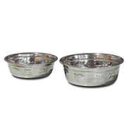 Saluki - Premium Bowl Fish Embossed