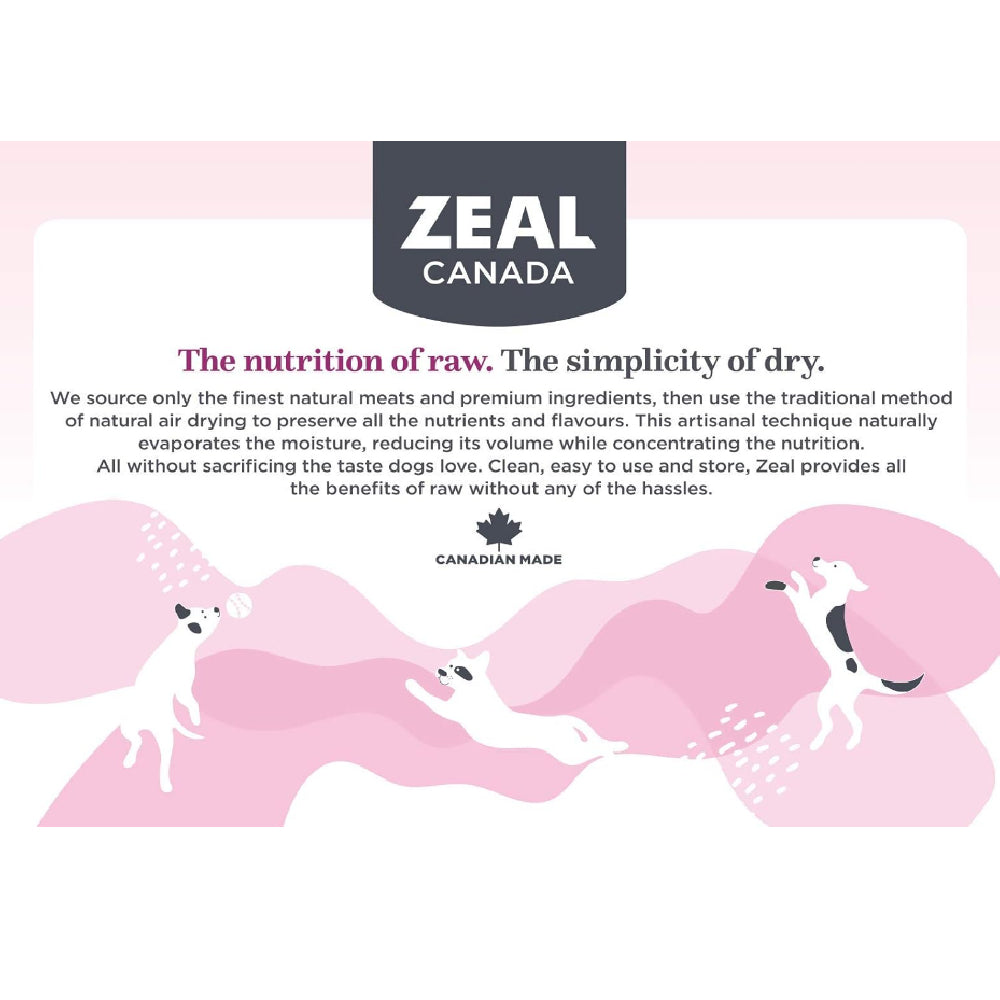 Zeal Canada Gently Air-Dried Turkey, Dog Food