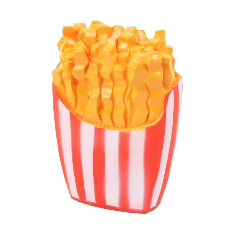 Pawise French Fries Vinyl Squeaky Dog Toy