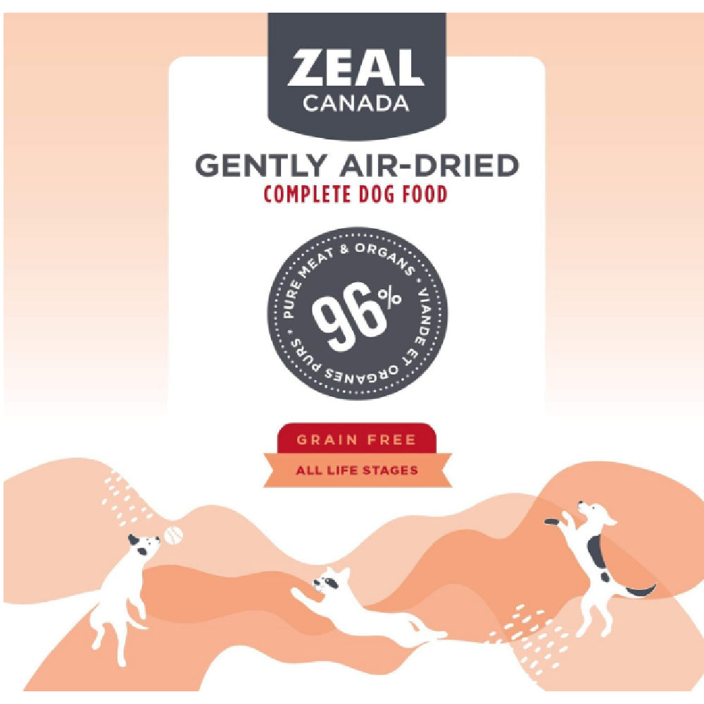 Zeal Canada Gently Air-Dried Beef, Dog Food