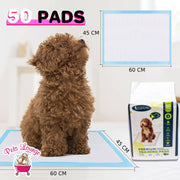 PL - Smarty Pet Training Pads - Small (50 PCS / 60X45CM)