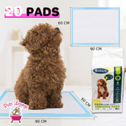 PL - Smarty Pet Training Pads - Large (20 PCS / 60X90CM)