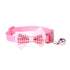 Stylish Small Ribbon Cat Collar - Pink