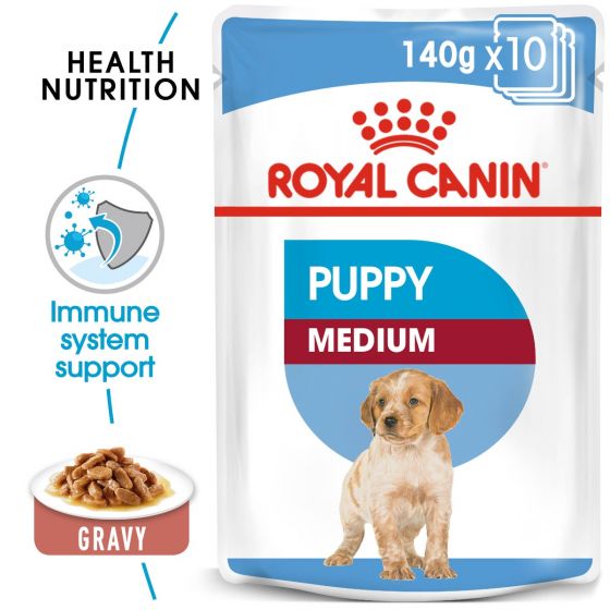 Royal Canin - Medium Puppy (Wet Food - Pouches)