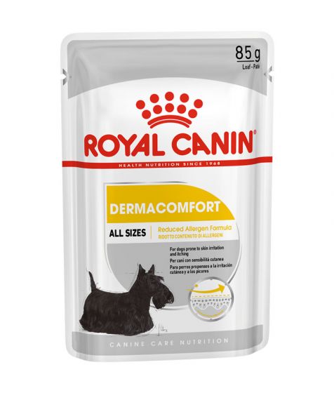 Royal Canin - Canine Care Nutrition Dermacomfort (Wet Food Pouches)