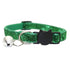 Stylish Glitter Cat Collar - Green