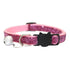 Stylish Glitter Cat Collar - Pink