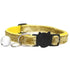 Stylish Glitter Cat Collar - Yellow