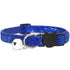 Stylish Glitter Cat Collar - Blue