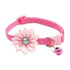 Flower Cat Collar - Pink