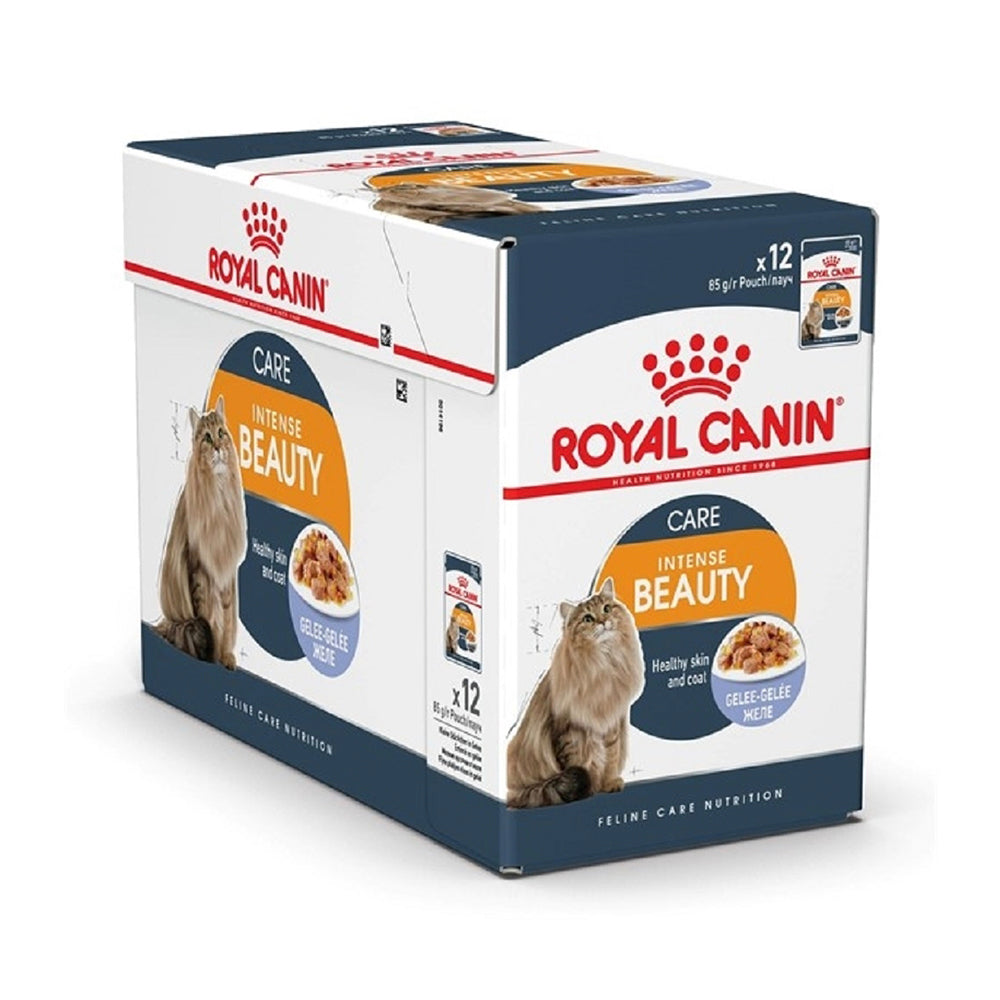 Royal Canin - Feline Care Nutrition Hair & Skin (Intense Beauty) Jelly