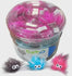 Bergan - Turbo Plush Monsters Bulk Cat Toy Bin (1 Pc)