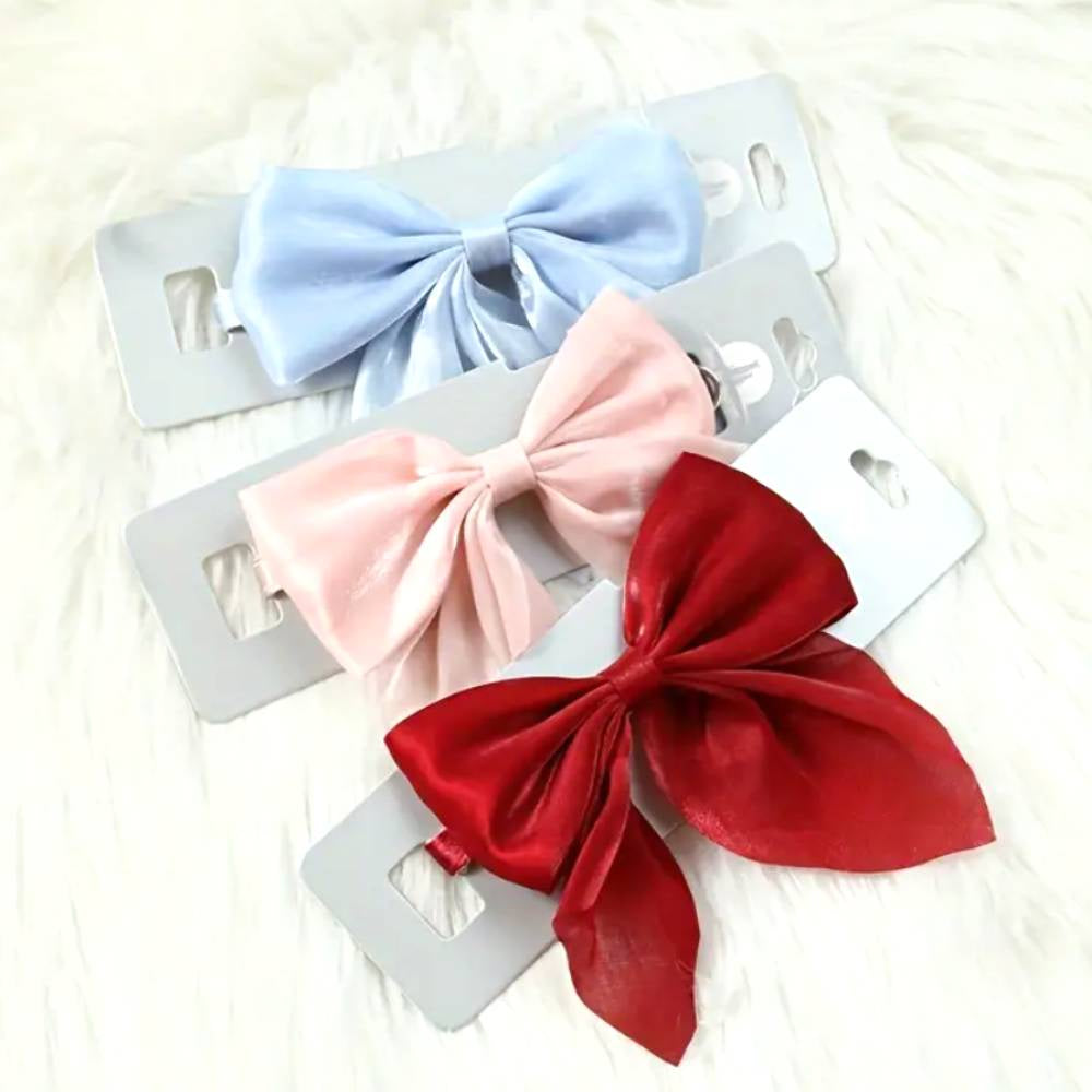 Stylish Ribbon Cat Collars
