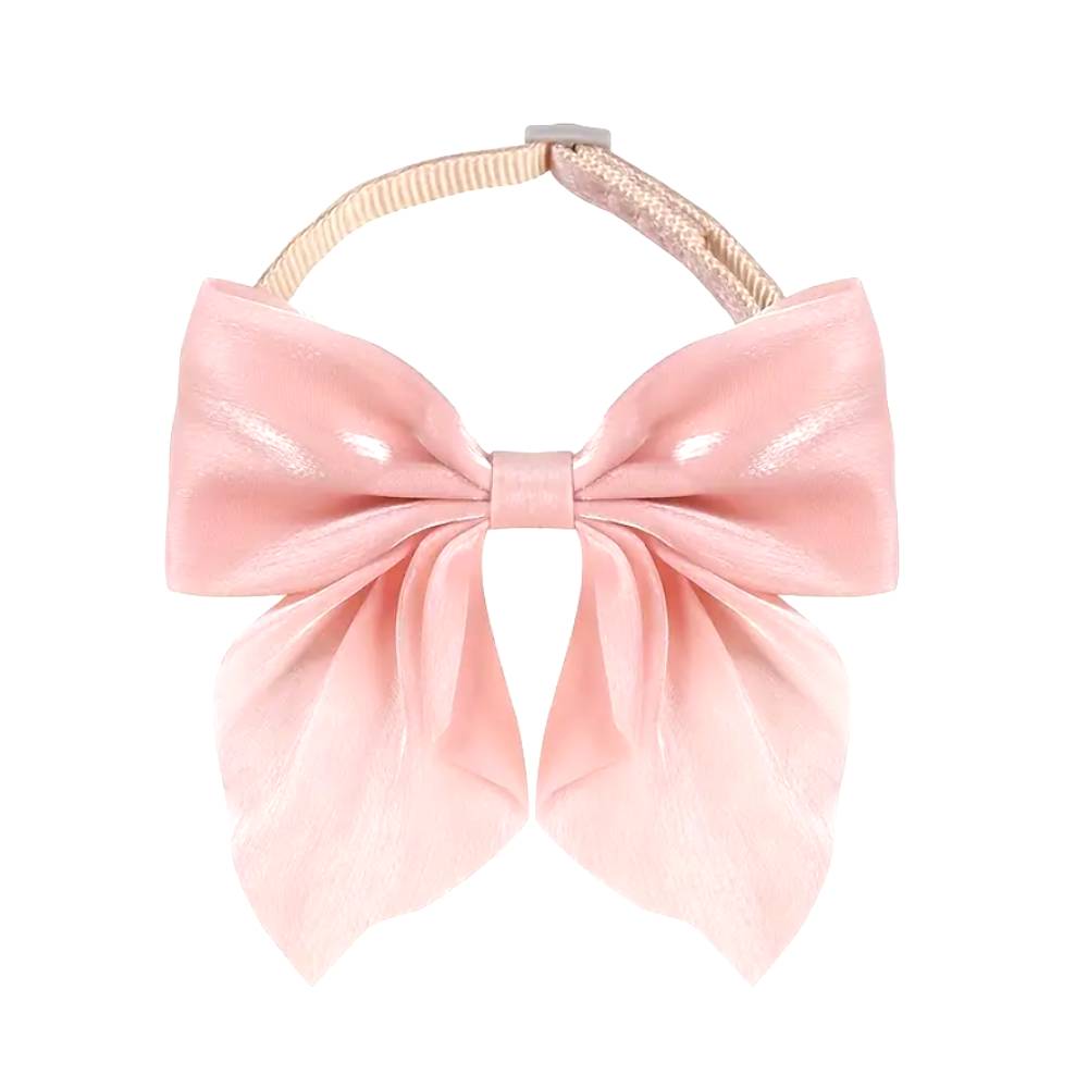 Stylish Ribbon Cat Collar - Pink