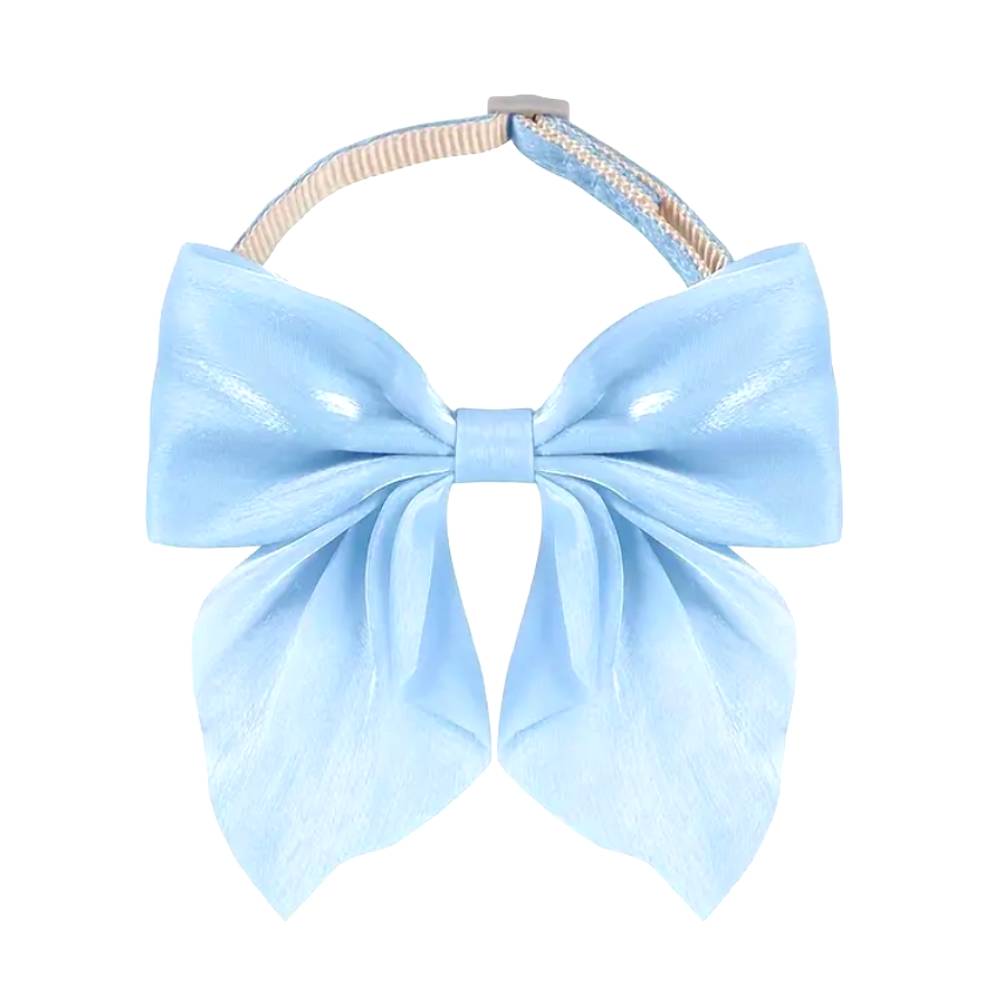  Stylish Ribbon Cat Collars - Blue