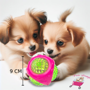 PL - Sparkling Spiked Ball Toy