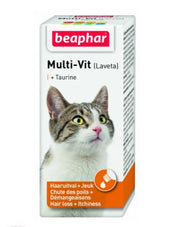 Multivitamin Liquid With Taurine For Cat 50 Ml