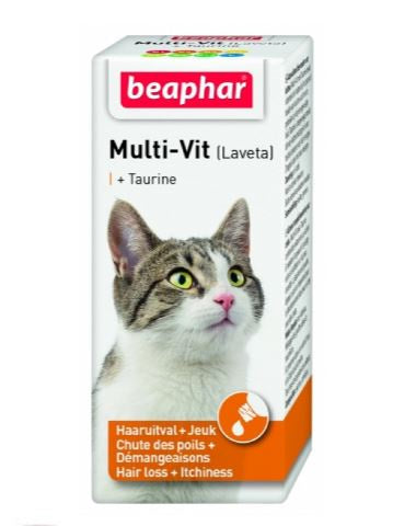 Multivitamin Liquid With Taurine For Cat 50 Ml