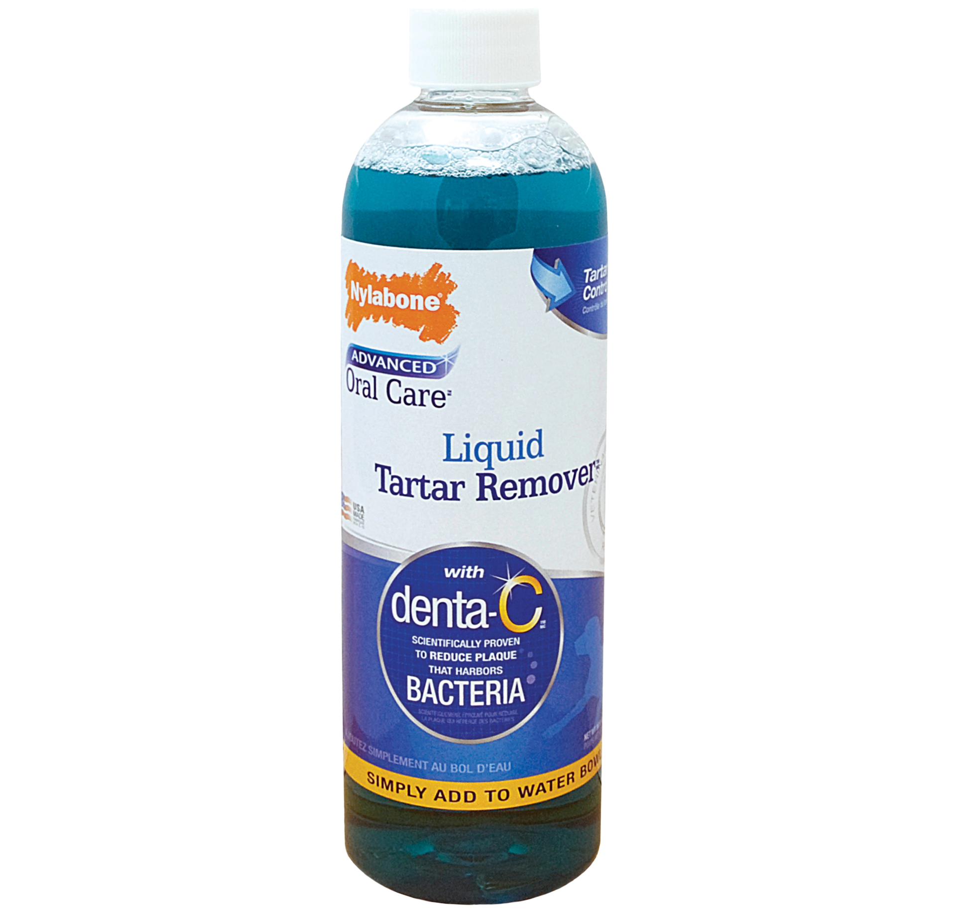 Nylabone Advanced Oral Care Liquid Tartar Remover