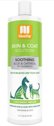 Nootie - Soothing Aloe Oatmeal Shampoo - Cucumber Melon 16Oz
