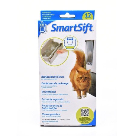 SMARTSIFT REPLACEMENT LINERS - FOR PULL-OUT WASTE BIN