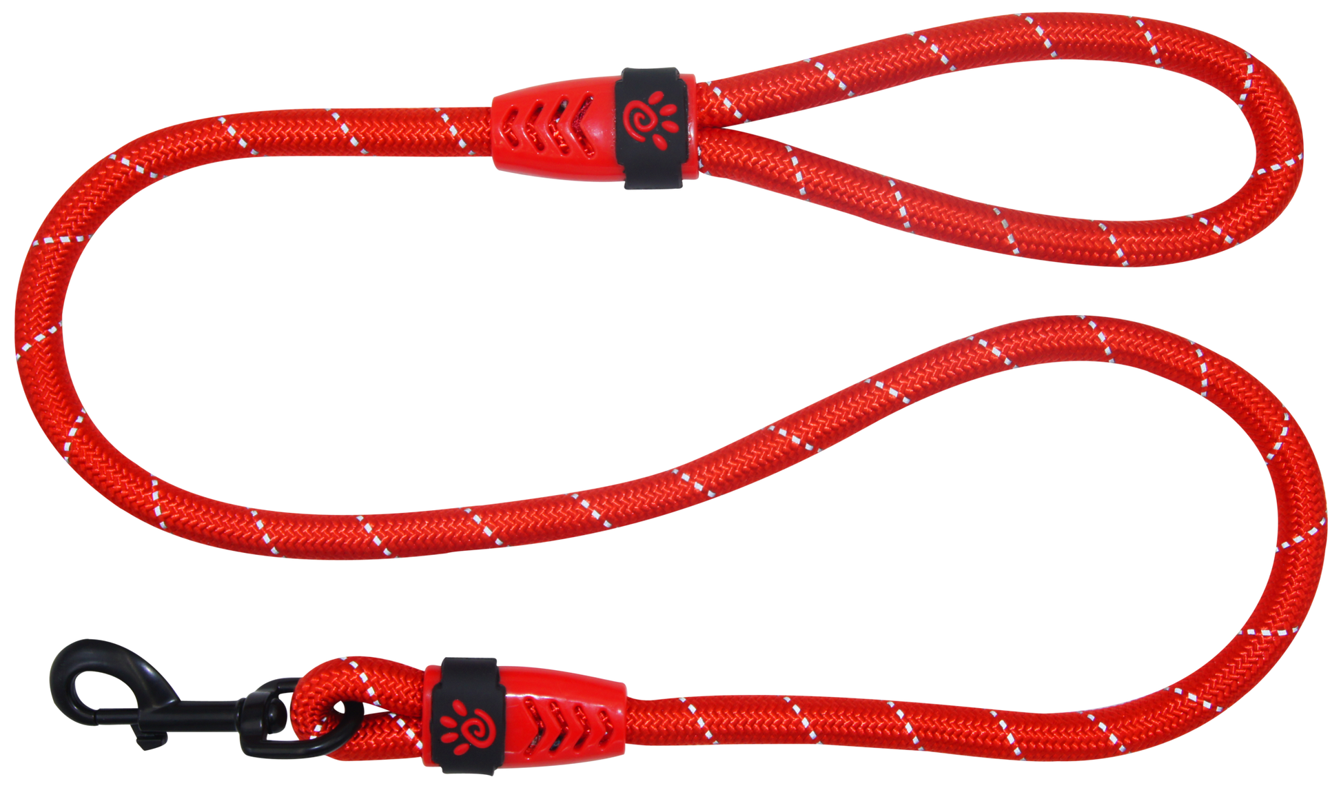 DOCO Reflective Rope Leash Ver.2 SMALL 8mm x 150cm-Red