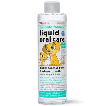 Petkin Liquid Oral Care for Pets, 8oz