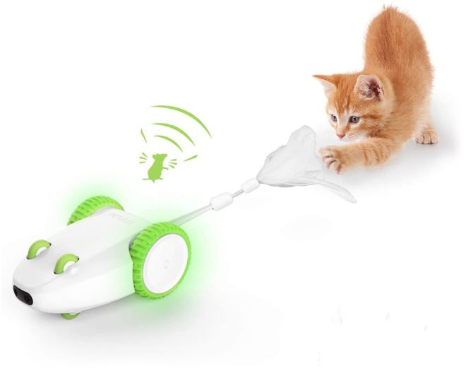 Petgeek Furious Mouse Automatic Interactive Cat Toy