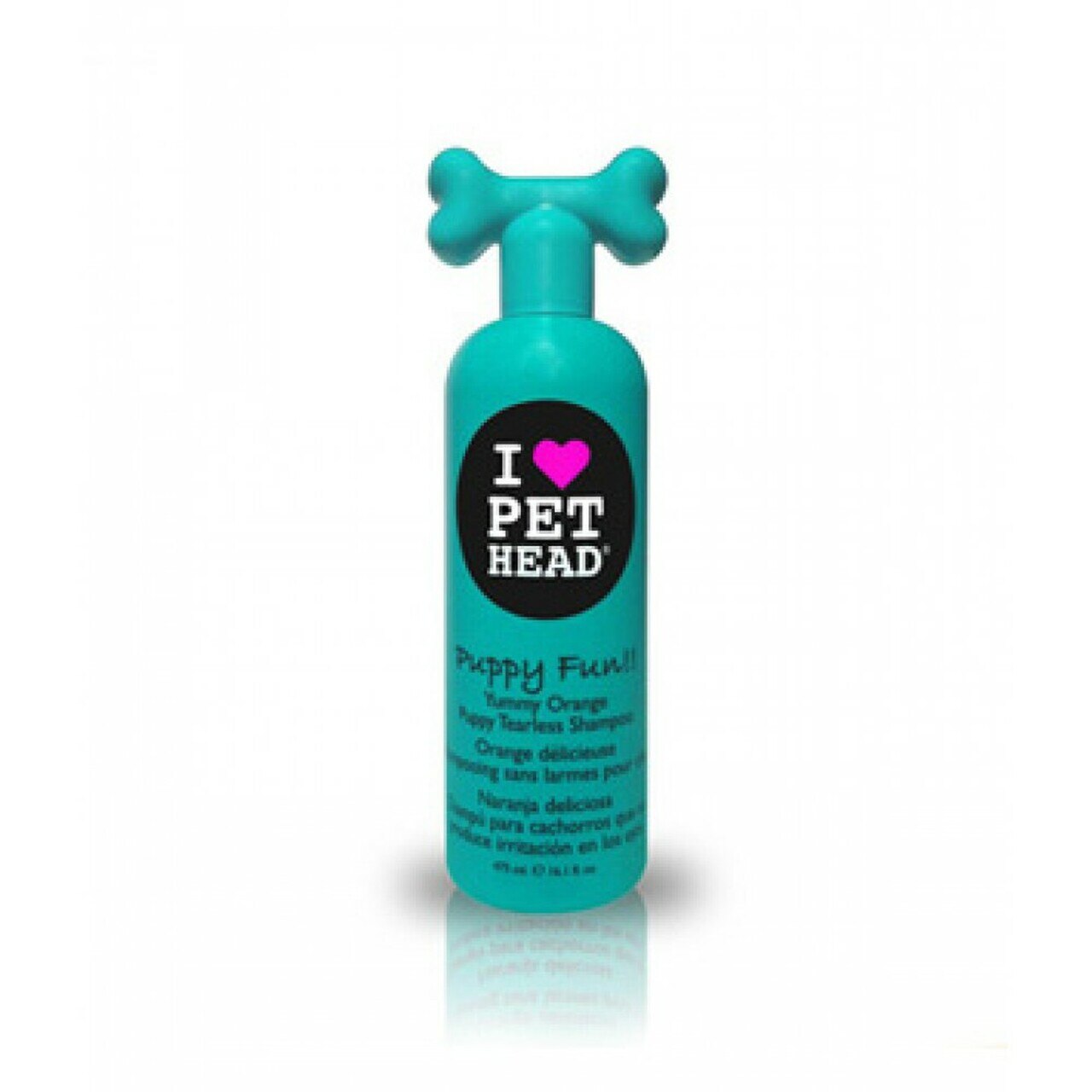 Pet Head TPHF1 Puppy Fun Yummy Orange Shampoo 475ml