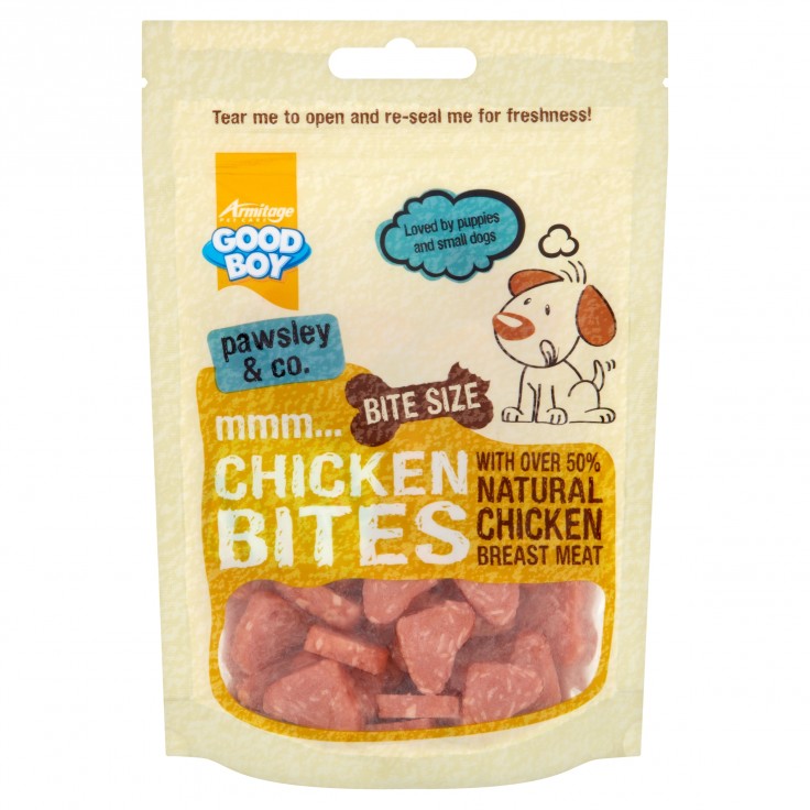 Armitage - Deli Bites Chicken - 65g