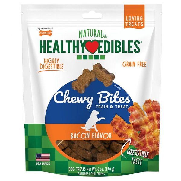 Nylabone Healthy Edibles Chewy Bites 6 Oz