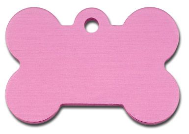 ID Tag For Pet's Collar -Pink