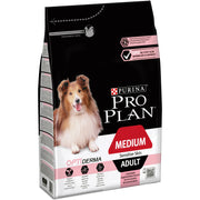 Pro Plan Medium Adult Sensitive Skin Dog Salmon 3KG