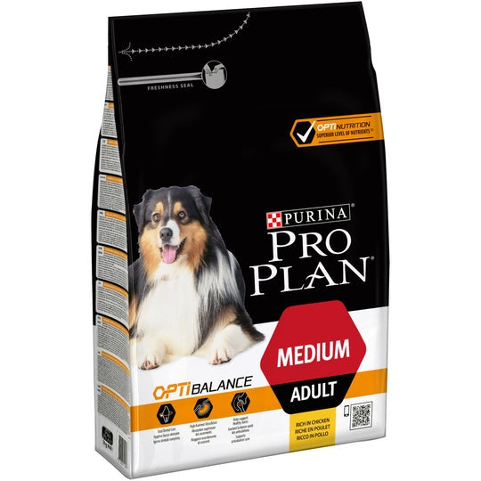 Pro Plan - Medium Adult Dog Chicken 3KG