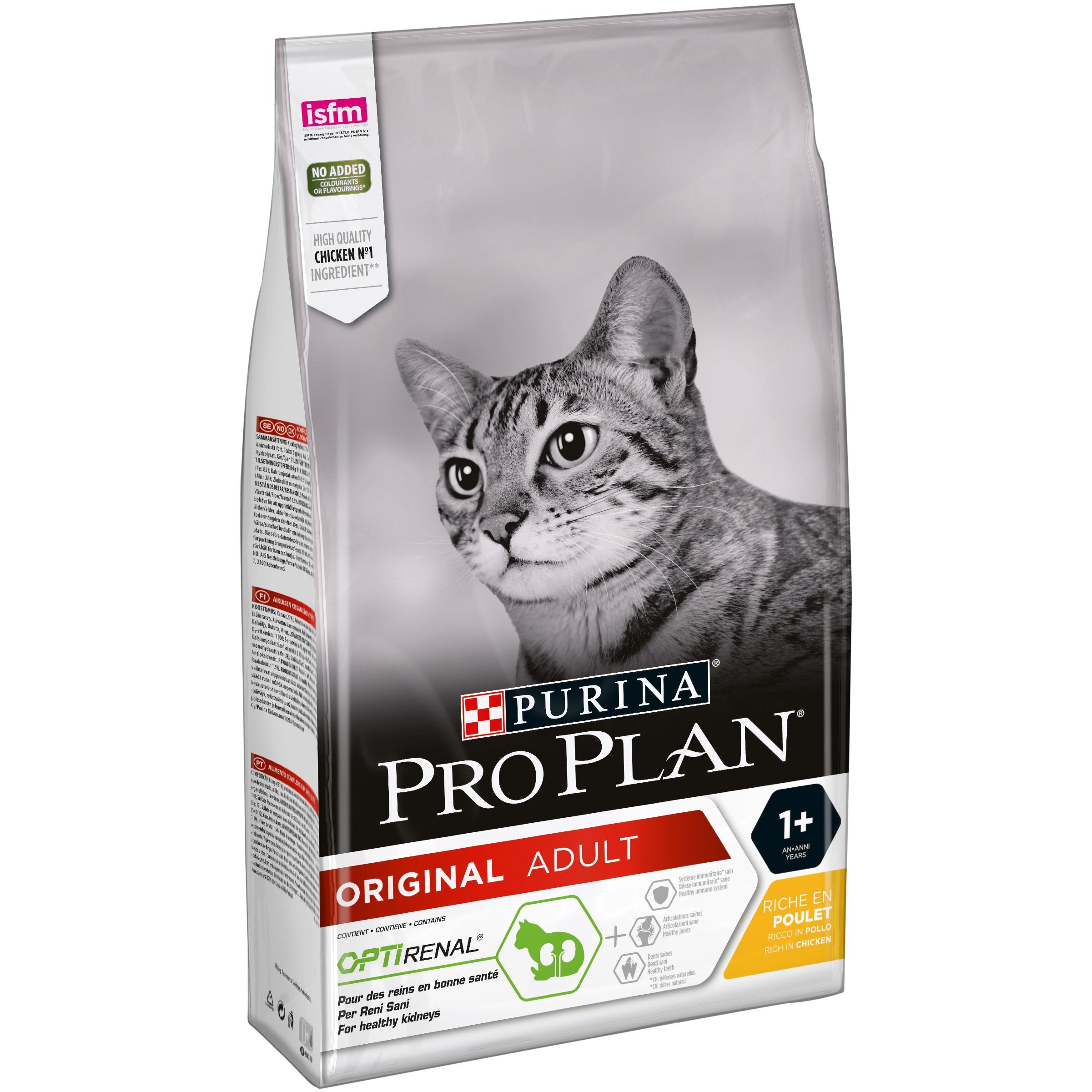 Pro Plan - Original Adult Cat Renal Chicken 1.5KG