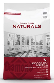 Diamond Naturals - Indoor Cat Chicken & Rice Formula 1Kg