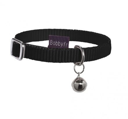 Bobby - Access Cat Collar - Black