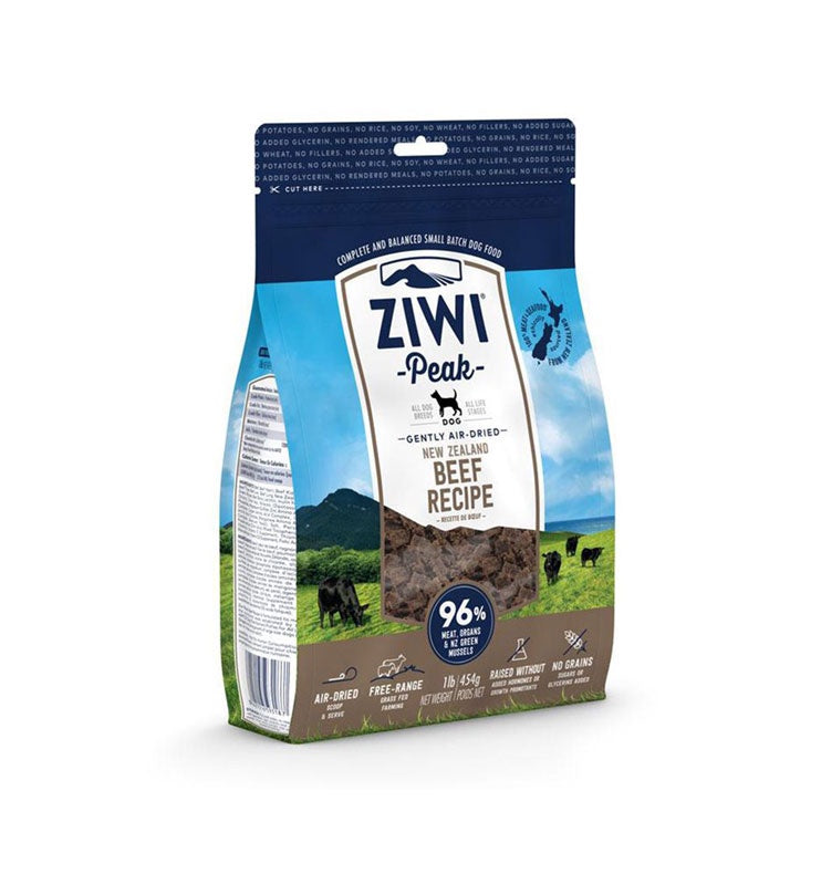 Ziwi Peak - Beef Air Dried Dog Food